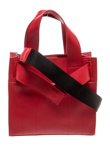 Leather Top Handle Bag