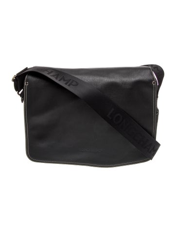 Leather Messenger Bag