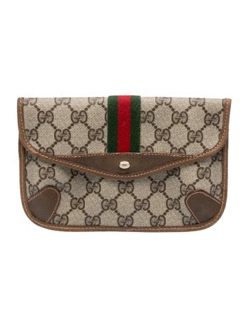 GG Supreme Clutch Vintage