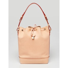 Louis Vuitton Limited Edition Monogram Anniversary Vachetta Leather Noe Bag