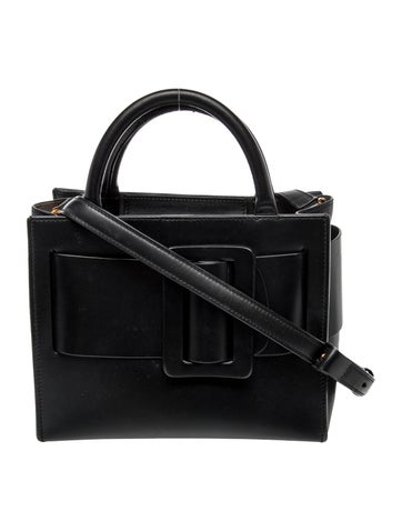 Boyy Leather Top Handle Bag