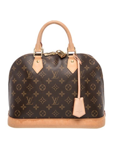 LV Monogram Alma PM