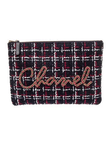 Tweed Written In Chain O-Case
