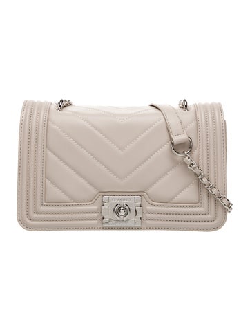 Badgley Mischka Leather Crossbody Bag