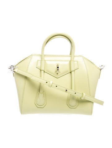 Leather Top Handle Bag