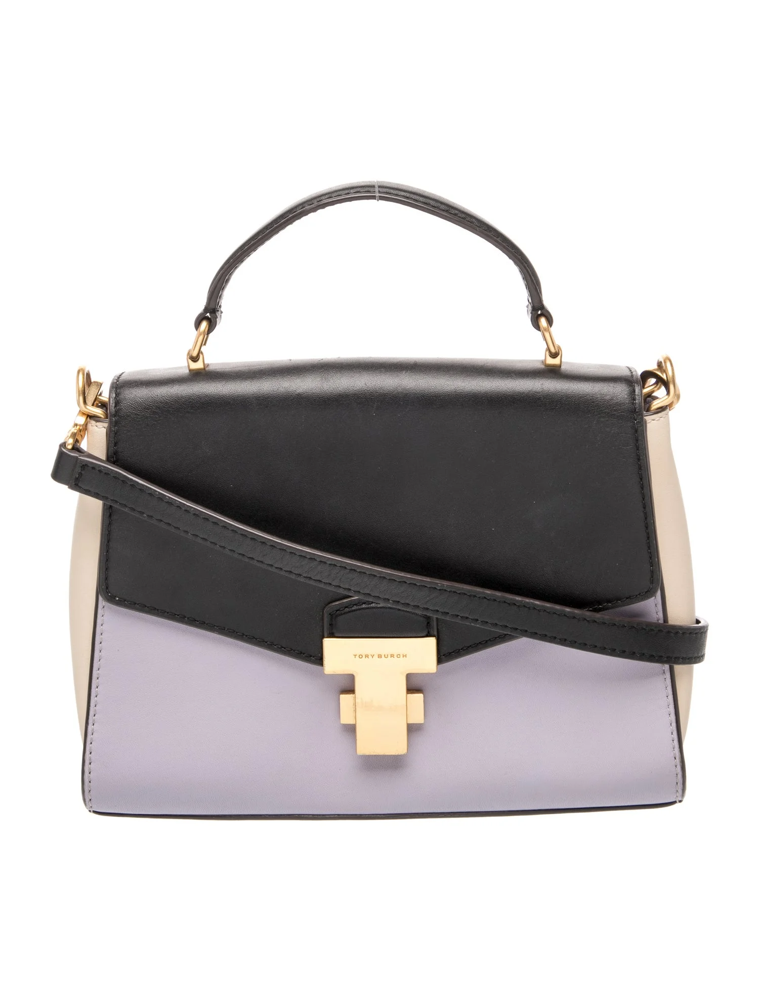Leather Top Handle Bag