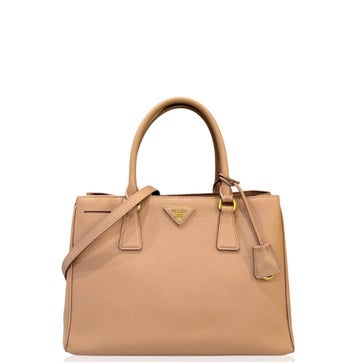 Lambskin Galleria Tote