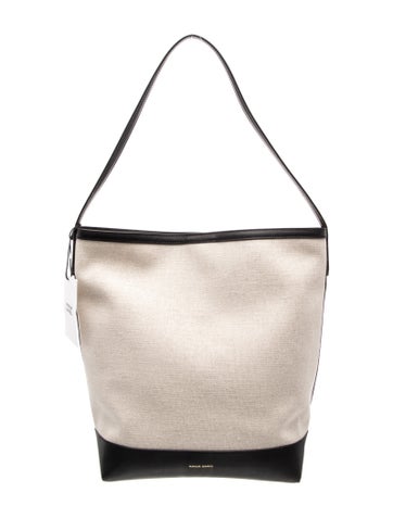 Canvas Bucket Bag