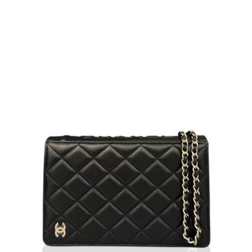 Goat Leather Wallet On Chain