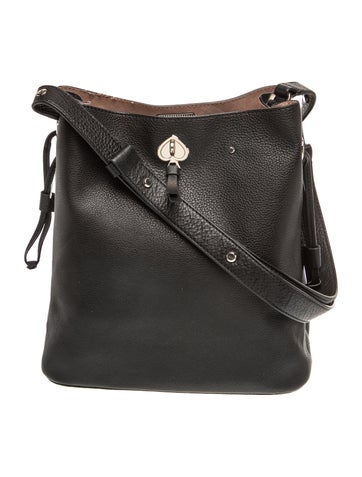 Leather Bucket Bag