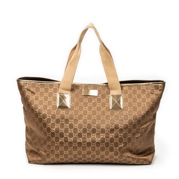 Canvas Large Web Horizontal Tote