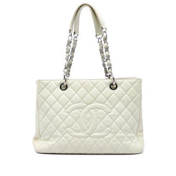 Calf Leather Caviar Grand Shopping Tote