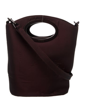 Nylon Bucket Bag
