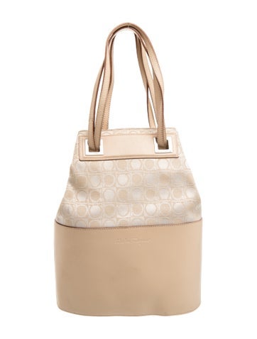 Leather Bucket Bag