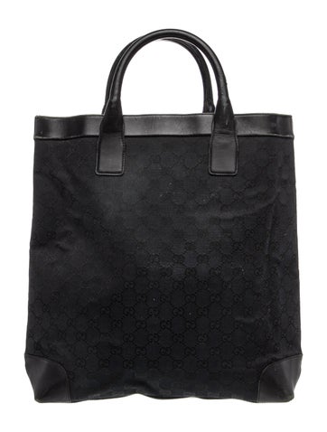GG Canvas Vintage GG Canvas Tote Bag