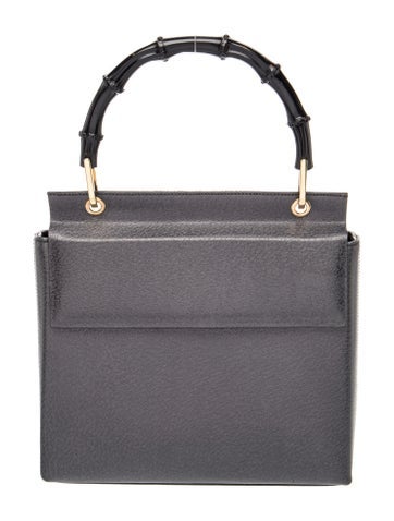 Bamboo handle bag