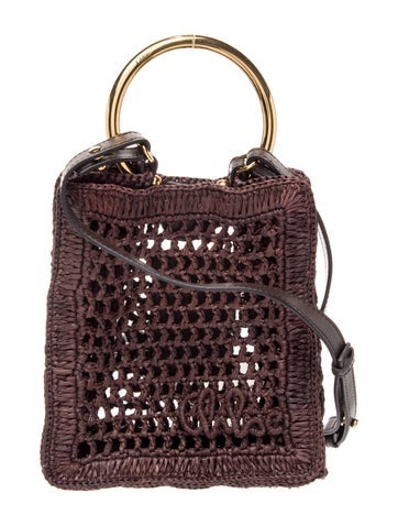 Raffia Summer Banana Mini