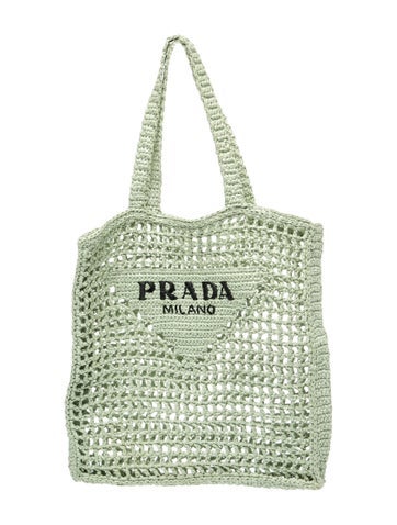 Raffia Grass Tote