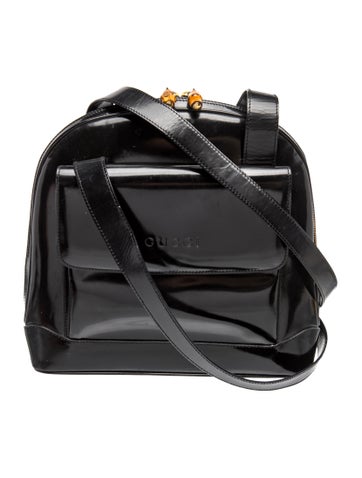 Bamboo Crossbody Bag Vintage