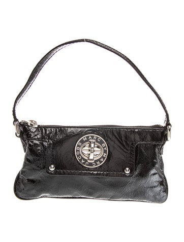 Patent Leather Top Handle Bag