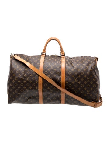 LV Monogram Keepall Bandouliere 60 Vintage
