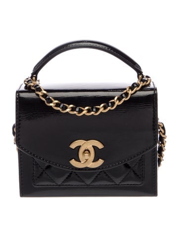 Top Handle Card Holder w/ Chain
