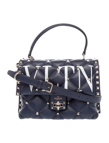 Rockstud Top Handle Bag