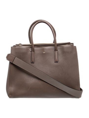 Leather Shoulder Bag