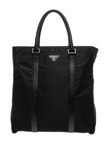 Saffiano Leather Tote