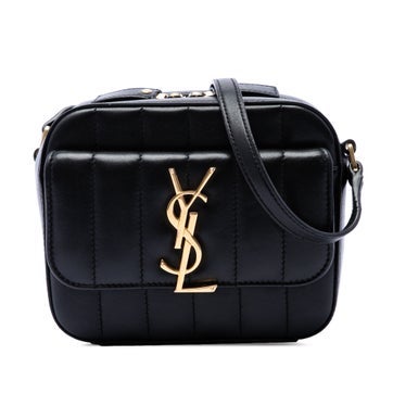 Toy Quilted Lambskin Vicky Camera Bag