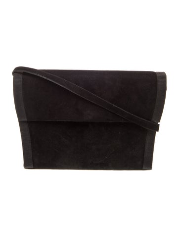 Suede Shoulder Bag