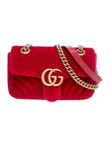 Chain-Link Marmont Small