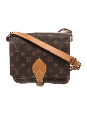 LV Monogram Cartouchière MM