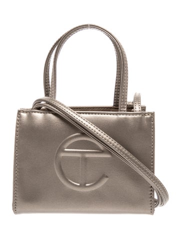 Telfar Vegan Leather Top Handle Bag