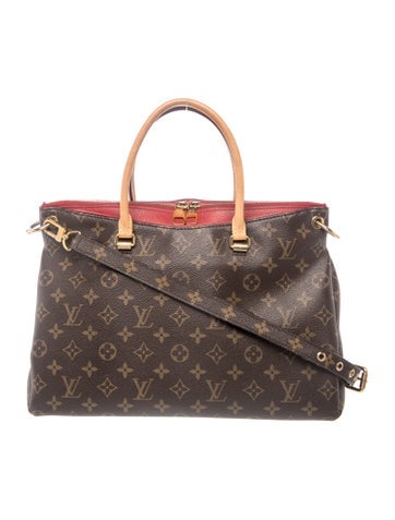 LV Monogram Pallas MM
