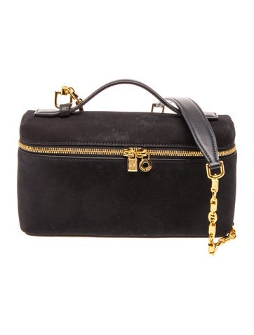 Suede Extra Pocket L19 w/ Chain