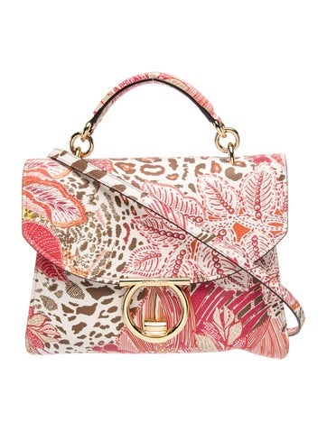 Leather Top Handle Bag