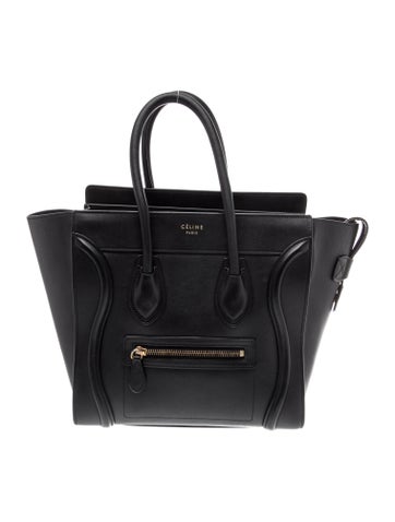 Leather Luggage Micro