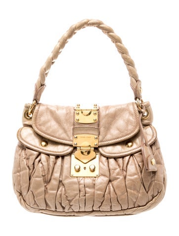 Leather Shoulder Bag