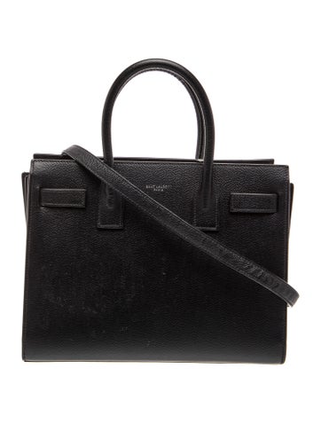Leather Sac De Jour