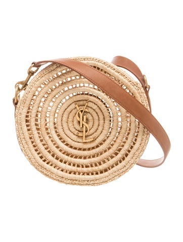 Raffia Cassandre Raffia Round Small 2023