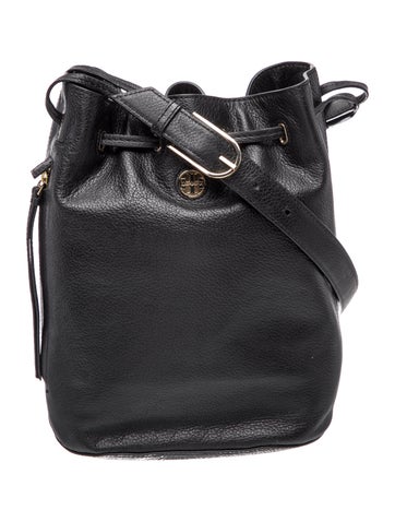 Leather Bucket Bag