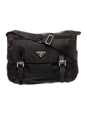 Tessuto Nylon Crossbody Bag Medium