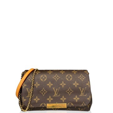 Taurillon Leather Favorite Pm Brown