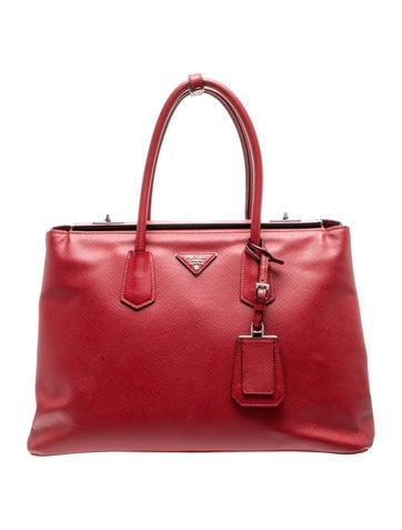 Saffiano Leather Twin
