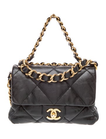 Small Chain Flap Bag