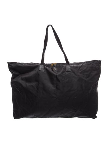 Nylon Weekender Bag