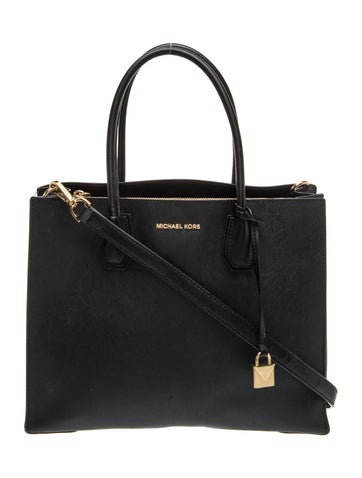 Leather Top Handle Bag