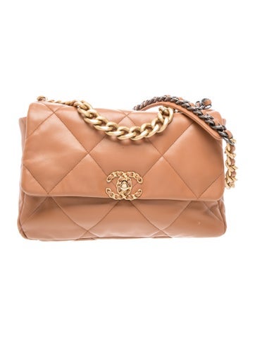 Large 19 Flap Bag