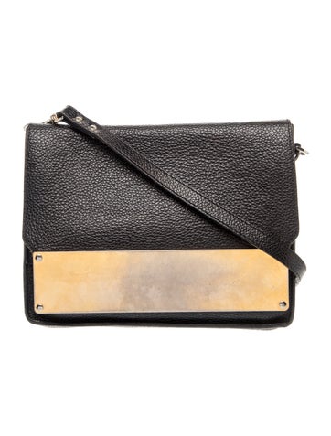 Sophie Hulme Leather Shoulder Bag